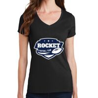 Ladies Fan Favorite V Neck Tee Thumbnail