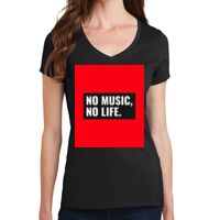 Ladies Fan Favorite V Neck Tee Thumbnail