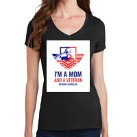Ladies Fan Favorite V Neck Tee Thumbnail
