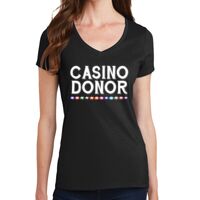 Ladies Fan Favorite V Neck Tee Thumbnail