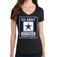 Ladies Fan Favorite V Neck Tee Thumbnail