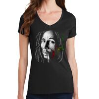 Ladies Fan Favorite V Neck Tee Thumbnail