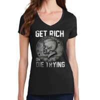 Ladies Fan Favorite V Neck Tee Thumbnail