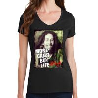 Ladies Fan Favorite V Neck Tee Thumbnail
