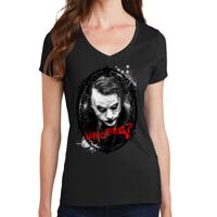 Ladies Fan Favorite V Neck Tee Thumbnail