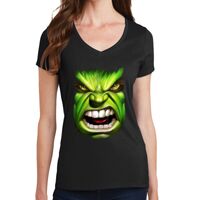 Ladies Fan Favorite V Neck Tee Thumbnail