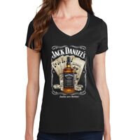 Ladies Fan Favorite V Neck Tee Thumbnail