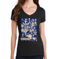 Ladies Fan Favorite V Neck Tee Thumbnail