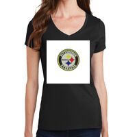 Ladies Fan Favorite V Neck Tee Thumbnail