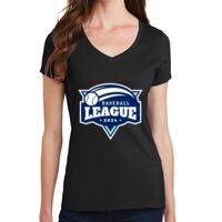 Ladies Fan Favorite V Neck Tee Thumbnail