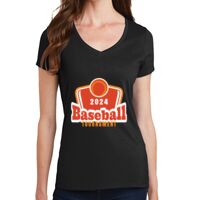 Ladies Fan Favorite V Neck Tee Thumbnail