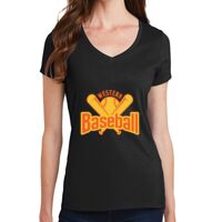 Ladies Fan Favorite V Neck Tee Thumbnail
