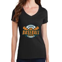 Ladies Fan Favorite V Neck Tee Thumbnail