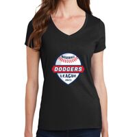 Ladies Fan Favorite V Neck Tee Thumbnail