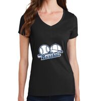 Ladies Fan Favorite V Neck Tee Thumbnail