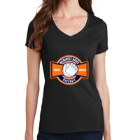 Ladies Fan Favorite V Neck Tee Thumbnail