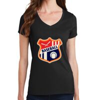 Ladies Fan Favorite V Neck Tee Thumbnail