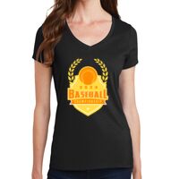 Ladies Fan Favorite V Neck Tee Thumbnail