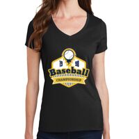 Ladies Fan Favorite V Neck Tee Thumbnail