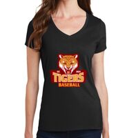 Ladies Fan Favorite V Neck Tee Thumbnail