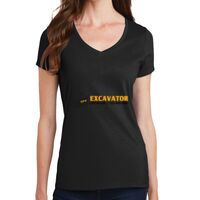 Ladies Fan Favorite V Neck Tee Thumbnail