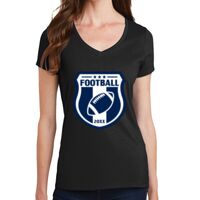 Ladies Fan Favorite V Neck Tee Thumbnail