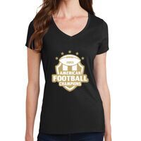 Ladies Fan Favorite V Neck Tee Thumbnail