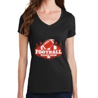Ladies Fan Favorite V Neck Tee Thumbnail