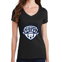 Ladies Fan Favorite V Neck Tee Thumbnail
