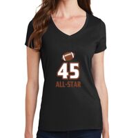 Ladies Fan Favorite V Neck Tee Thumbnail