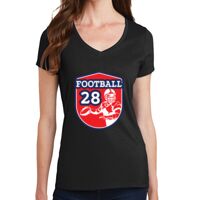 Ladies Fan Favorite V Neck Tee Thumbnail