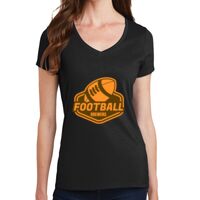 Ladies Fan Favorite V Neck Tee Thumbnail