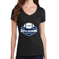 Ladies Fan Favorite V Neck Tee Thumbnail