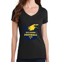 Ladies Fan Favorite V Neck Tee Thumbnail