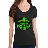 Ladies Fan Favorite V Neck Tee Thumbnail