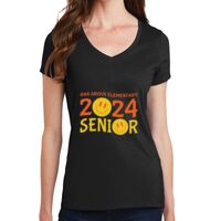 Ladies Fan Favorite V Neck Tee Thumbnail