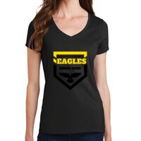 Ladies Fan Favorite V Neck Tee Thumbnail