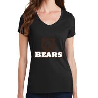 Ladies Fan Favorite V Neck Tee Thumbnail