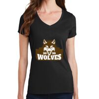 Ladies Fan Favorite V Neck Tee Thumbnail