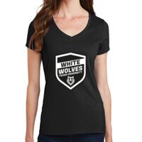 Ladies Fan Favorite V Neck Tee Thumbnail