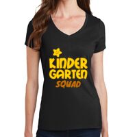 Ladies Fan Favorite V Neck Tee Thumbnail
