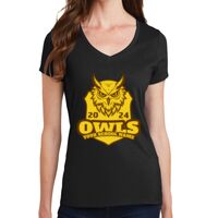Ladies Fan Favorite V Neck Tee Thumbnail