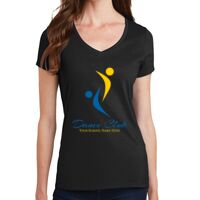 Ladies Fan Favorite V Neck Tee Thumbnail