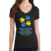 Ladies Fan Favorite V Neck Tee Thumbnail