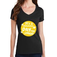 Ladies Fan Favorite V Neck Tee Thumbnail