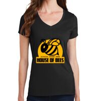 Ladies Fan Favorite V Neck Tee Thumbnail