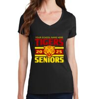 Ladies Fan Favorite V Neck Tee Thumbnail