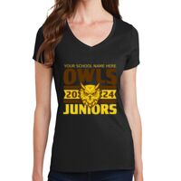 Ladies Fan Favorite V Neck Tee Thumbnail