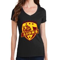 Ladies Fan Favorite V Neck Tee Thumbnail