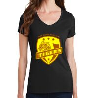 Ladies Fan Favorite V Neck Tee Thumbnail